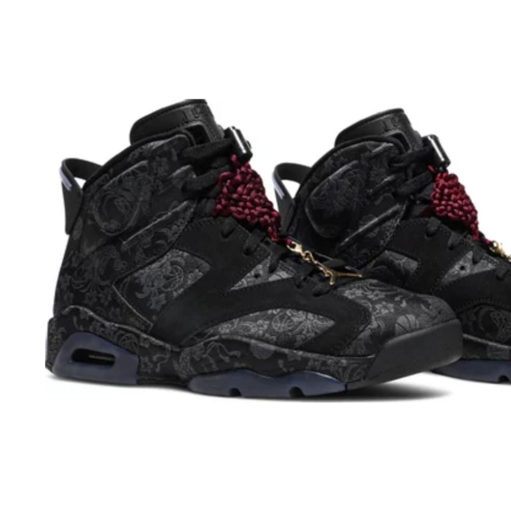 NWOB Nike Jordan 6 Retro Singles Day, SZ 7 Women's